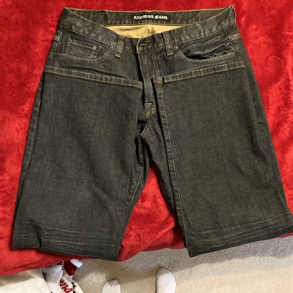 Express men’s jeans in 34/32 - Picture 4 of 7